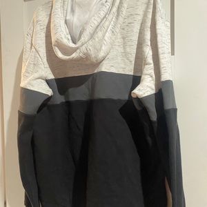 Adidas unisex hooded pull over sweatshirt